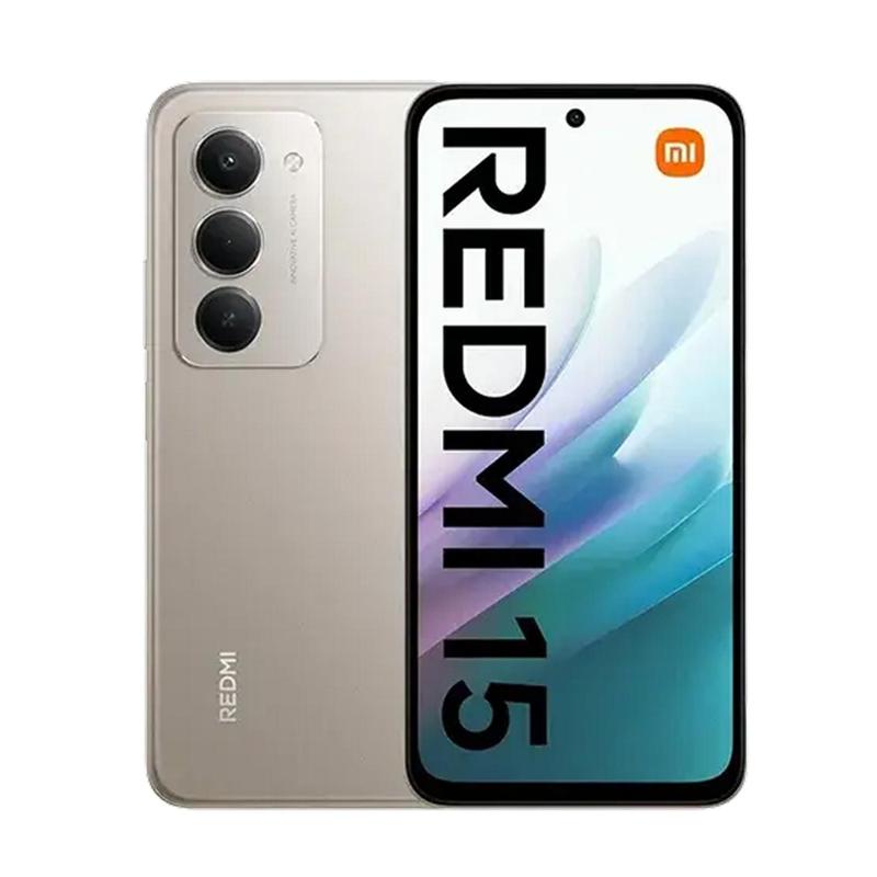 スマートフォン本体 Redmi 15 5G Titan Gray 4GB RAM /128GB 3393b8517d89ca9afa9dd3a036235f
